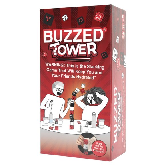 Buzzed Tower - The Block Stacking, Tower Toppling, Adult Drinking Game by What D - Picture 6 of 12